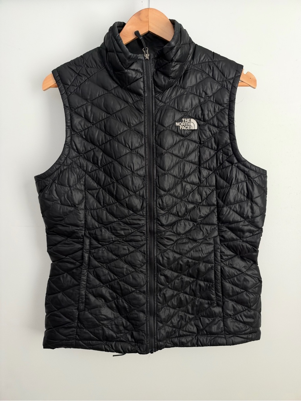 The North Face Black Thermoball Quilted Women's Insulated Vest